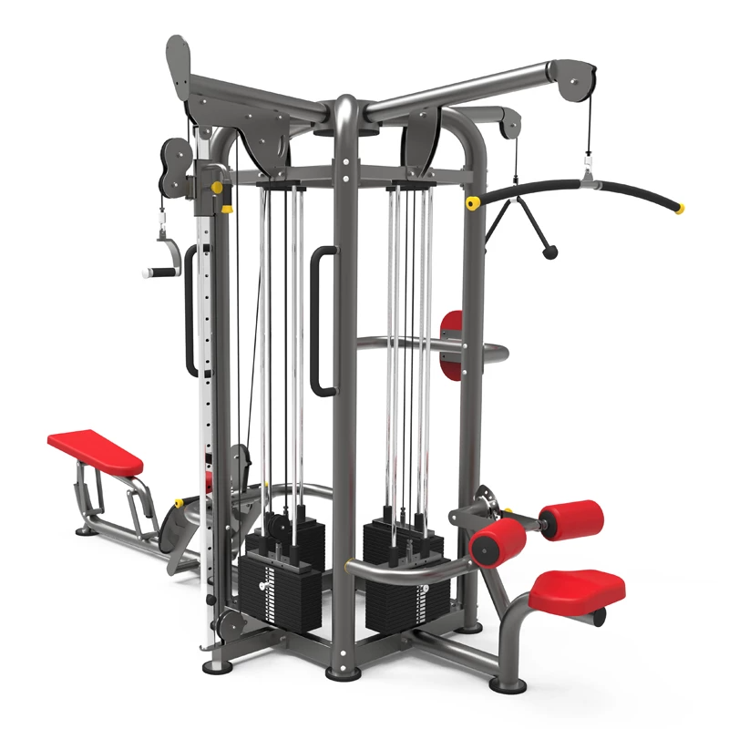 Pegasus 4S - Four Station Single Pod Multi Gym - RAW Fitness Equipment